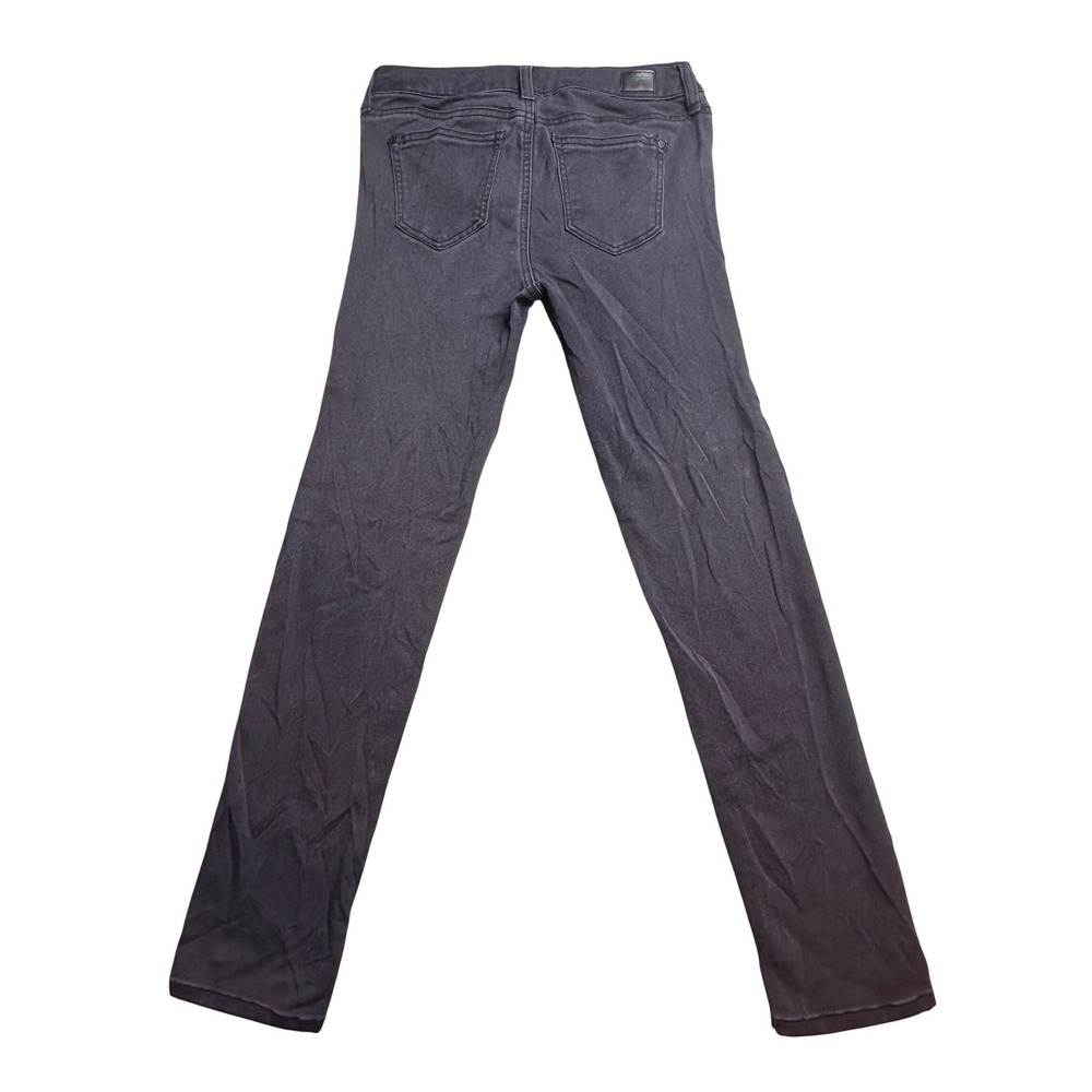 Celebrity Pink Skinny Jeans Womens 7/28 Purple Velvet Denim Stretch Casual